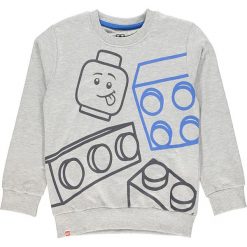 Bluza w kolorze szarym. Bluzy dla chłopców marki bonprix. W wyprzedaży za 42.95 zł.