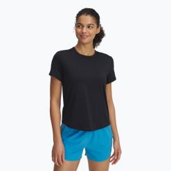 Koszulka treningowa damska Under Armour Vanish Elite Vent. Czarne obuwie sportowe damskie Under Armour, bez wzorów, na fitness i siłownię. Za 189.99 zł.