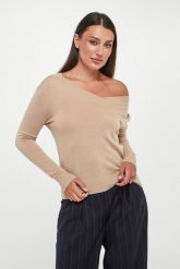 Sweter z jedwabiem Talamo WEEKEND MAX MARA. Swetry damskie Weekend Max Mara, s, bez wzorów, bez kołnierzyka, bez ramiączek, bez kaptura. Za 839.00 zł.