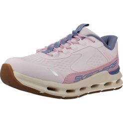 Buty SKECHERS GLIDE STEP VISTA LANE Rose. Czerwone trekkingi damskie Skechers, trekkingowe. Za 242.99 zł.
