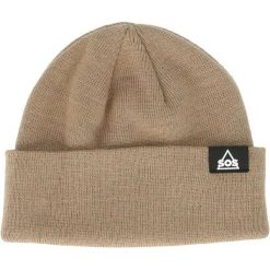 Czapka SOS Golte. Brązowe czapki i kapelusze damskie SOS, na zimę, bez wzorów, eleganckie. Za 166.00 zł.