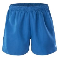 Szorty Martes Essentials Menali. Niebieskie buty sportowe męskie MARTES ESSENTIALS, bez zapięcia, na fitness i siłownię. Za 67.46 zł.