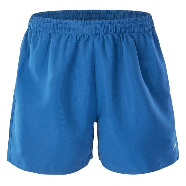 Szorty Martes Essentials Menali. Niebieskie krótkie spodenki sportowe męskie MARTES ESSENTIALS, l, bez wzorów, z materiału, do biegania. Za 67.46 zł.