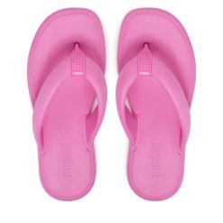 Japonki Melissa. Czerwone klapki damskie Melissa, bez wzorów, bez obcasa. Za 259.99 zł.