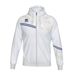 Bluza Errea Eber Ad Dorośli. Niebieskie bluzy męskie ERREA, s, bez wzorów, z dzianiny, z kapturem. Za 287.99 zł.