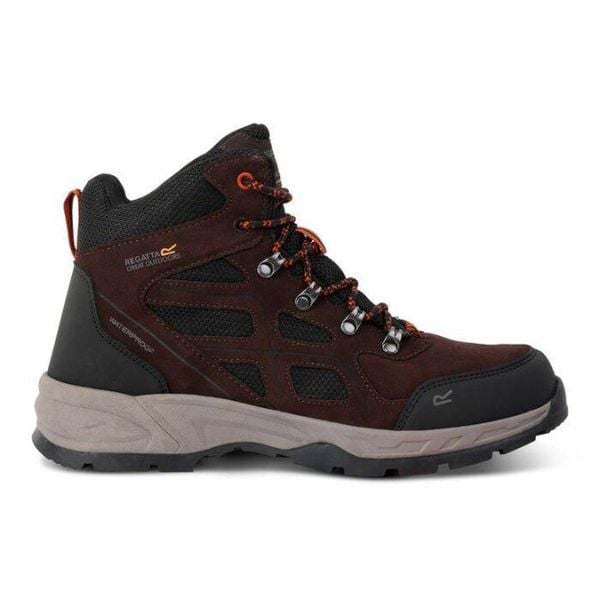 Buty trekkingowe męskie Vendeavour Suede. Brązowe trekkingi męskie Regatta, trekkingowe. Za 232.49 zł.