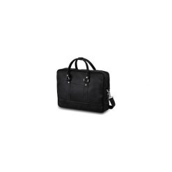 Czarna torba na ramię laptop solier s04. Torby na ramię męskie marki Kazar. Za 149.00 zł.