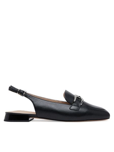 Caprice Baleriny 9-29400-44 Czarny. Czarne baleriny damskie Caprice, bez wzorów, bez obcasa. Za 339.99 zł.