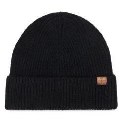 Czapka Liu Jo. Czarne czapki i kapelusze damskie Liu Jo, na zimę, bez wzorów. Za 129.99 zł.