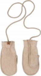 Zaffiro Zaffiro - Rękawiczki dziecięce Wełna premium 3-5 l Beige U. Brązowe rękawiczki dziecięce Zaffiro, bez wzorów, z wełny. Za 59.99 zł.
