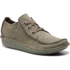 Półbuty CLARKS - Funny Dream 261402324 Sage. Półbuty damskie marki Clarks. Za 389.00 zł.