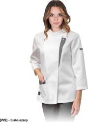 R.E.I.S. DOLCE-L - bluza damska z długim rękawem, 6 zatrzasków, 65% poliester, 35% bawełna, 200 g/m M. Bluzy damskie R.E.I.S., l, bez wzorów, z bawełny, bez kaptura. Za 107.53 zł.