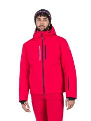 Kurtka narciarska Rossignol męska Diretta JKT czerwona. Czerwone kurtki snowboardowe męskie Rossignol, m, bez wzorów, z puchu, bez kaptura, narciarskie, primaloft. Za 2,742.00 zł.