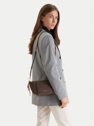 MICHAEL Michael Kors Torebka Sm Tz Xbody 32R6G9JC1B Brązowy. Brązowe torebki do ręki damskie MICHAEL Michael Kors, bez wzorów, ze skóry, bez dodatków. Za 859.99 zł.