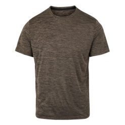 Koszulka Regatta Fingal Edition Marl. Brązowe koszulki sportowe męskie Regatta, m, bez wzorów, bez kołnierzyka, bez ramiączek, trekkingowe. W wyprzedaży za 91.85 zł.