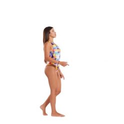 Jednoczęściowy strój kąpielowy modelujący dla kobiet Z3R0D. Kostiumy jednoczęściowe damskie ZEROD, s, bez wzorów, sportowe, do pływania. Za 279.00 zł.