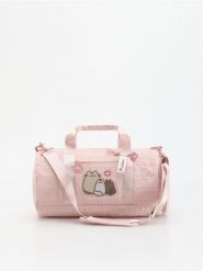 Sportowa torba Pusheen - beżowy. Brązowe torby i plecaki dziecięce Reserved, z tkaniny. Za 109.99 zł.