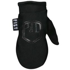 Rękawiczki dziecięce Fist Handwear Stocker. Czarne rękawiczki dziecięce FIST, bez wzorów. Za 221.50 zł.