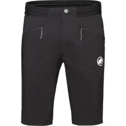 Spodenki trekkingowe męskie Mammut Aenergy Light SO. Czarne krótkie spodenki sportowe męskie Mammut, m, bez wzorów, z materiału, trekkingowe. Za 319.99 zł.
