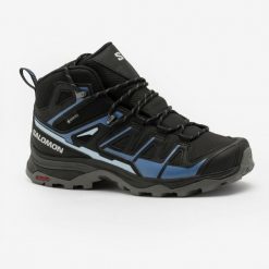 Second Life - Buty turystyczne damskie Salomon XUltra... - Stan Doskonały. Brązowe trekkingi damskie Salomon, na jesień, trekkingowe, gore-tex. Za 381.99 zł.