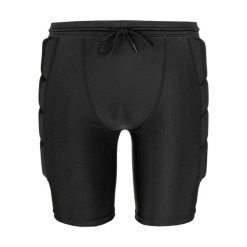 Spodenki bramkarskie Reusch Compression Short Soft Padded. Czarne szorty sportowe damskie Reusch, bez wzorów, sportowe, do piłki nożnej. Za 263.50 zł.