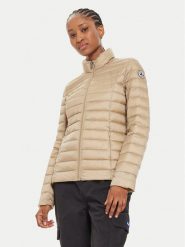 Jott Kurtka puchowa Cha P000WDOW02 Beżowy Slim Fit. Brązowe kurtki damskie jott, s, bez wzorów, z puchu, bez kaptura. Za 569.99 zł.