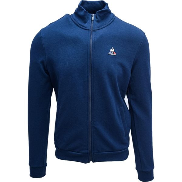Kurtka Le Coq Sportif Ess Fz Sweat, Mężczyźni. Niebieskie kurtki męskie le coq sportif, m, bez wzorów, z bawełny, bez kaptura. Za 376.40 zł.