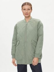 ONLY Kurtka przejściowa Tina 15300060 Zielony Regular Fit. Zielone kurtki damskie Only, l, bez wzorów, z syntetyku, bez kaptura. Za 199.99 zł.