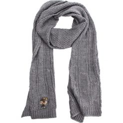 Szal TWINSET - Sciarpa OA8T6C Grigio Medio Melange 0082M. Szare szaliki i chusty damskie Twinset, z materiału. Za 389.00 zł.