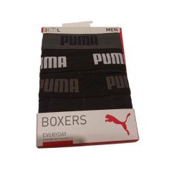 Bokserki Sportowe Męskie Puma Basic 3-Pack. Bokserki męskie Puma, m, bez wzorów. Za 136.99 zł.