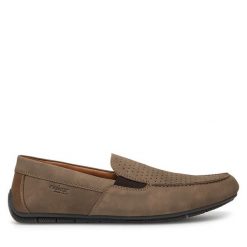 Mokasyny Rieker. Brązowe mokasyny męskie Rieker. Za 369.99 zł.