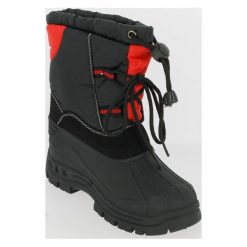 V+J Buty Zimowe Dziewczęce 29 Czerwony. Czerwone buty zimowe dziewczęce V+J, bez wzorów, bez zapięcia. Za 99.00 zł.