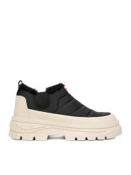 Hunter Śniegowce CEO-H1-131 Czarny. Czarne śniegowce i trapery damskie Hunter, z materiału. Za 299.99 zł.