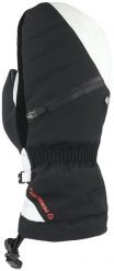 Rękawiczki narciarskie i snowboardowe damskie KINETIXX Alina Mitt white/black. Białe rękawiczki damskie KINETIXX, bez wzorów, ze skóry. Za 290.00 zł.