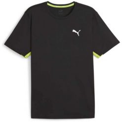 Puma Koszulka Run Favorite Velocity 52505851. Czarne koszulki sportowe męskie Puma, l, bez wzorów, bez kołnierzyka, bez ramiączek, do biegania. Za 72.99 zł.