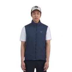 Kurtka narciarska bez rękawów Rossignol Opside. Niebieskie kurtki snowboardowe damskie Rossignol, bez wzorów, bez kaptura, narciarskie. Za 749.00 zł.