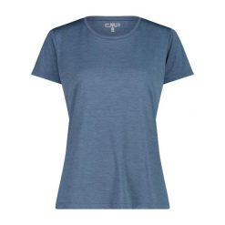 T-shirt damski CMP. Czarne t-shirty damskie CMP, xs, bez wzorów, sportowe, bez kołnierzyka. Za 131.00 zł.