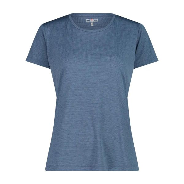 T-shirt damski CMP. Czarne t-shirty damskie CMP, xs, bez wzorów, sportowe, bez kołnierzyka. Za 131.00 zł.