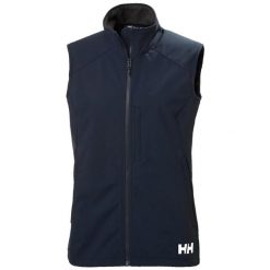 Kurtka damska Helly Hansen paramount softshell. Niebieskie kurtki damskie Helly Hansen, bez wzorów, z softshellu, bez kaptura. Za 513.00 zł.