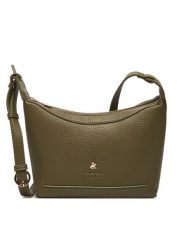 Beverly Hills Polo Club Torebka CEO-BHPC-C-008-08 Zielony. Zielone listonoszki damskie Beverly Hills Polo Club, bez wzorów, z materiału, bez dodatków. Za 199.99 zł.
