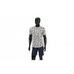 Piżama męska rozm. M Żaglówki Massana. Niebieskie piżamy męskie Massana Homewear, m, bez wzorów, z bawełny, bez ramiączek, krótkie. Za 209.00 zł.
