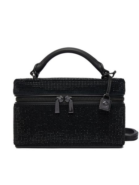 MICHAEL Michael Kors Torebka 32F5UQ1C1U Czarny. Czarne torebki do ręki damskie MICHAEL Michael Kors, bez wzorów, ze skóry, bez dodatków. Za 1,239.00 zł.