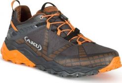 Buty trekkingowe męskie Aku M'S FLYROCK, black/ orange, 44.5. Czarne trekkingi męskie Aku. Za 531.64 zł.