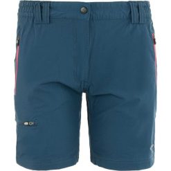 Damskie Szorty McKees Etna Indigo - Wygodne Bawełniane Stretch. Niebieskie szorty sportowe damskie GALEO, na lato, bez wzorów, z bawełny, sportowe, trekkingowe. Za 200.99 zł.