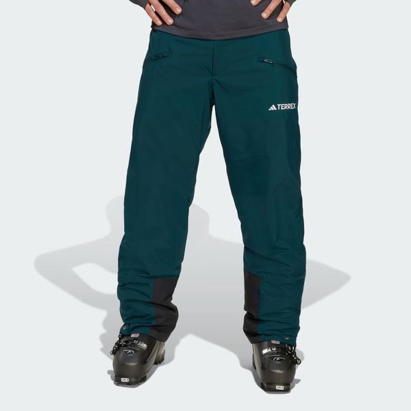 Ocieplane spodnie Terrex Multi 2 Layer CLIMAPROOF. Niebieskie spodnie snowboardowe męskie Adidas, uniwersalny, bez wzorów, narciarskie, climaproof (adidas). Za 899.00 zł.
