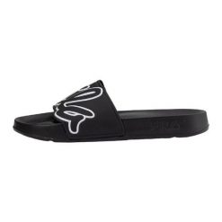 Klapki Fila Scritto Slipper M FFM0304.83036 czarne. Czarne klapki męskie z syntetyku. Za 243.81 zł.