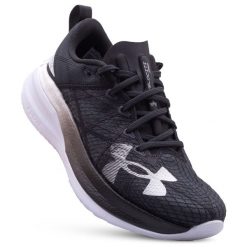 Buty do biegania Under Armour UA Velociti Pro. Czarne obuwie sportowe damskie Under Armour, bez wzorów, do biegania. W wyprzedaży za 713.80 zł.