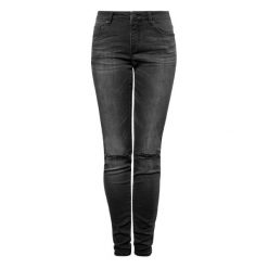 S.Oliver Jeansy Damskie 36/32 Czarny. Czarne jeansy damskie S.Oliver. W wyprzedaży za 150.00 zł.