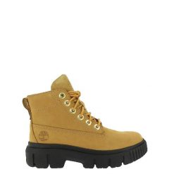 Botki Timberland Damskie Brązowe Greyfield. Brązowe botki damskie Timberland, bez obcasa, bez zapięcia. Za 494.60 zł.