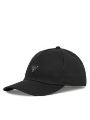 Guess Czapka z daszkiem AW5608 COT01 Czarny. Czarne czapki i kapelusze damskie Guess, z aplikacjami, z bawełny. Za 154.99 zł.